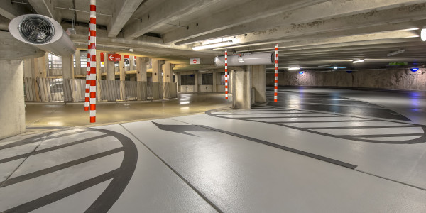Pintar Fachadas de Empresas / Negocios / Locales Comerciales Manzanares el Real · Pavimentos para Pintado de Suelos de Parkings y Garajes