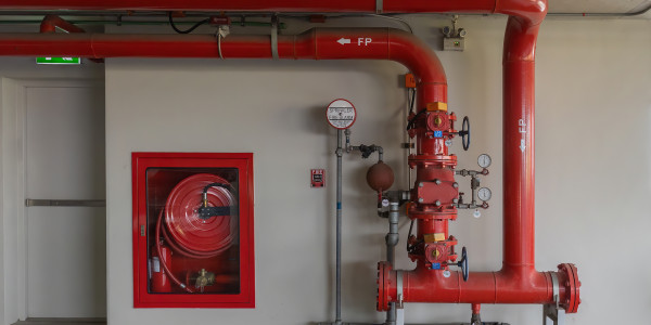 Pintar Fachadas de Empresas / Negocios / Locales Comerciales Manzanares el Real · Pintura para Instalaciones de Sistemas de Protección Contra Incendios