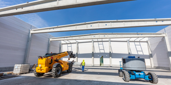 Pintar Fachadas de Naves Industriales, Fábricas y Almacenes Villalbilla · Pintar Construcción de Obra Nueva